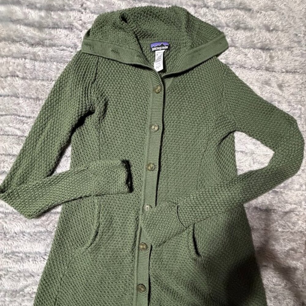 Patagonia Merino Sweater Coat Small